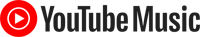 Logo YouTube streaming audio