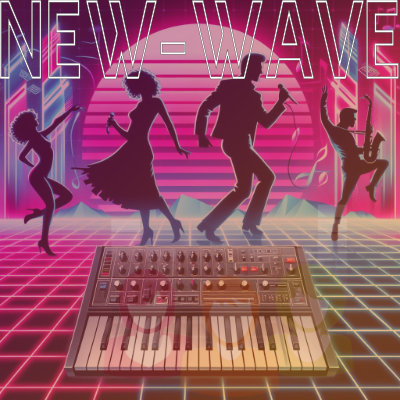 Style musical New wave en exemples sonores
