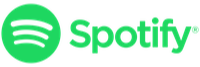 Logo Spotify streaming audio