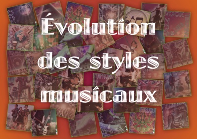 Naviguez visuellement dans l'histoire des styles de musique !