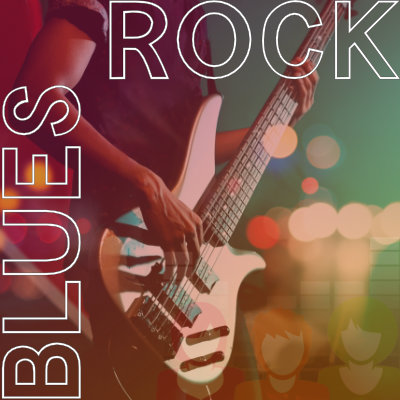 Style musical Blues rock en exemples sonores