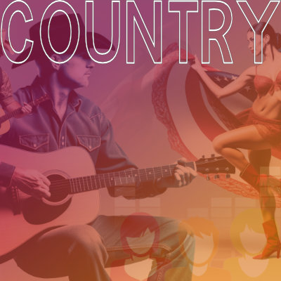 Style musical Country en exemples sonores