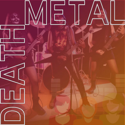 Style musical Death metal en exemples sonores