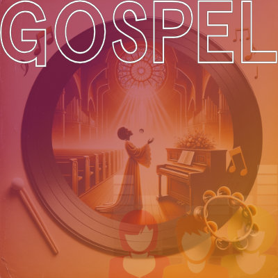Style musical Gospel en exemples sonores