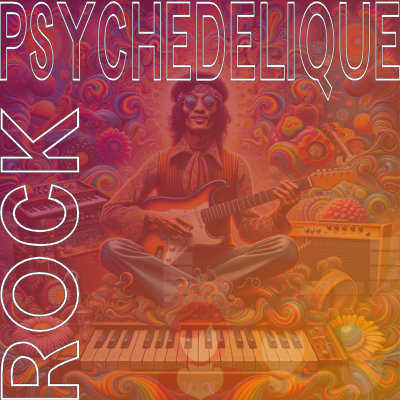 Style musical Rock psychédélique en exemples sonores