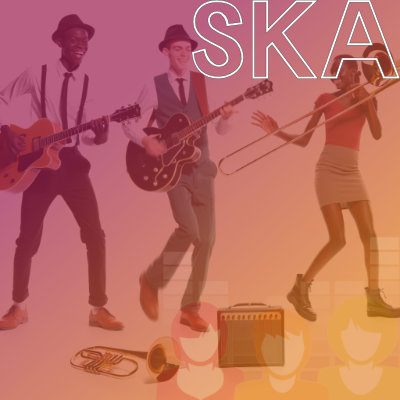 Style musical Ska en exemples sonores