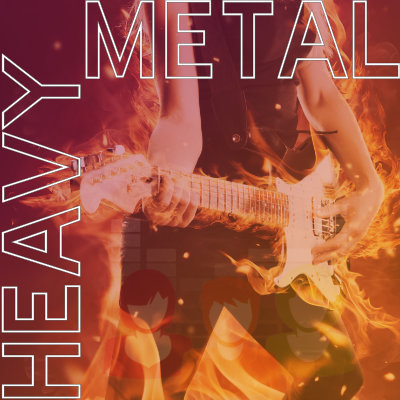 Style musical Heavy metal en exemples sonores